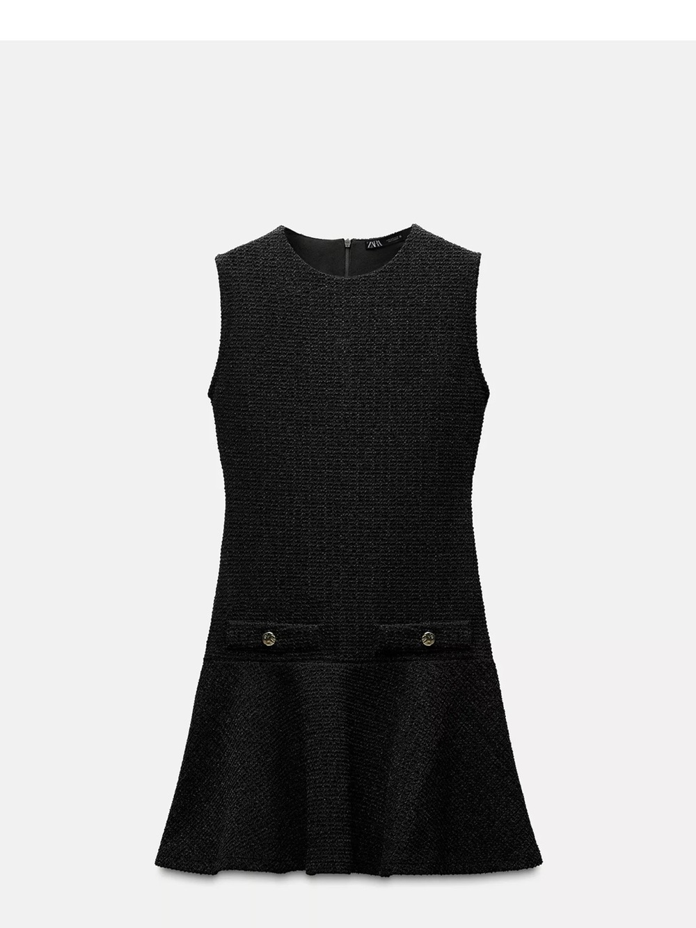 Vestido Corto Estructura